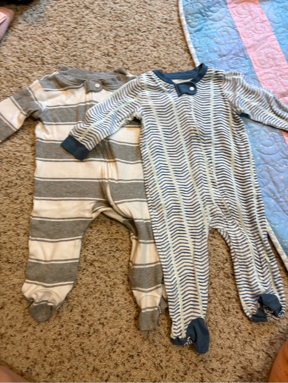 2 Burts Bees sleepers